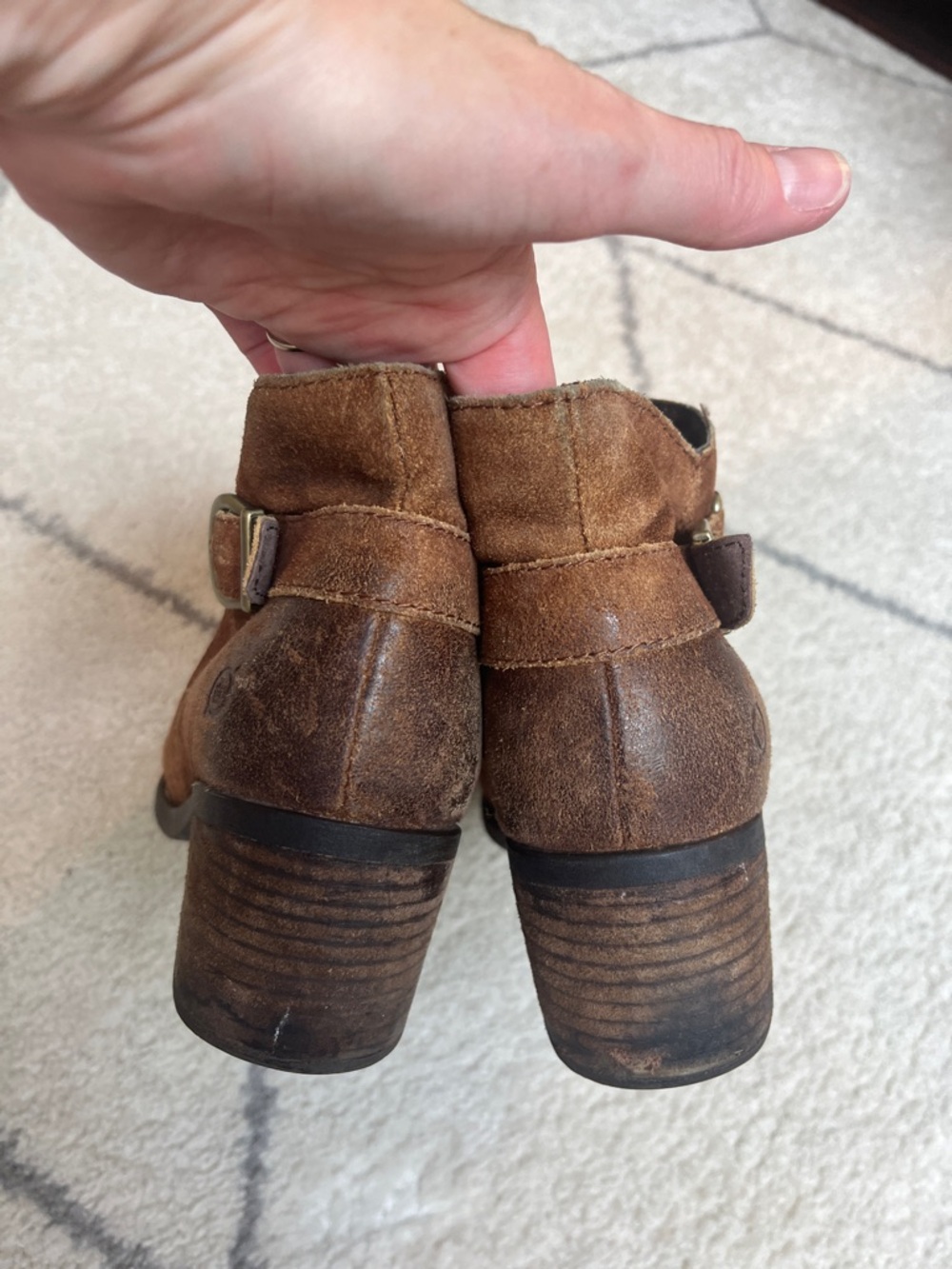 Born Leather Booties - Picture 7 of 10
